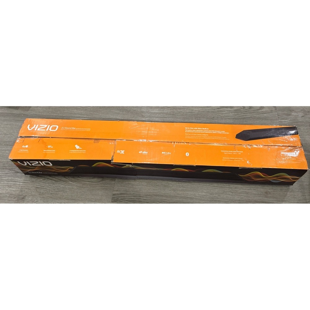 36" Soundbar VIZIO SB362An-F6 5.1 Channel 2.1 System